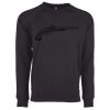 Next Level Apparel Unisex Raglan Sweatshirt Thumbnail