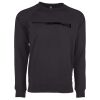 Next Level Apparel Unisex Raglan Sweatshirt Thumbnail