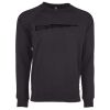 Next Level Apparel Unisex Raglan Sweatshirt Thumbnail