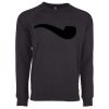 Next Level Apparel Unisex Raglan Sweatshirt Thumbnail