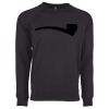 Next Level Apparel Unisex Raglan Sweatshirt Thumbnail