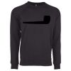 Next Level Apparel Unisex Raglan Sweatshirt Thumbnail