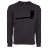 Next Level Apparel Unisex Raglan Sweatshirt Thumbnail