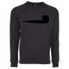 Next Level Apparel Unisex Raglan Sweatshirt Thumbnail