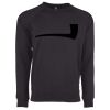 Next Level Apparel Unisex Raglan Sweatshirt Thumbnail
