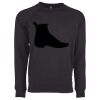 Next Level Apparel Unisex Raglan Sweatshirt Thumbnail
