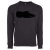 Next Level Apparel Unisex Raglan Sweatshirt Thumbnail