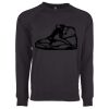 Next Level Apparel Unisex Raglan Sweatshirt Thumbnail