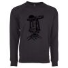 Next Level Apparel Unisex Raglan Sweatshirt Thumbnail