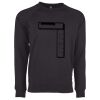 Next Level Apparel Unisex Raglan Sweatshirt Thumbnail