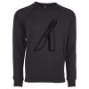 Next Level Apparel Unisex Raglan Sweatshirt Thumbnail