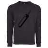 Next Level Apparel Unisex Raglan Sweatshirt Thumbnail