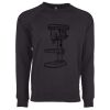Next Level Apparel Unisex Raglan Sweatshirt Thumbnail