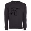 Next Level Apparel Unisex Raglan Sweatshirt Thumbnail