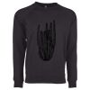 Next Level Apparel Unisex Raglan Sweatshirt Thumbnail