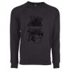 Next Level Apparel Unisex Raglan Sweatshirt Thumbnail