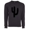 Next Level Apparel Unisex Raglan Sweatshirt Thumbnail