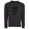 Next Level Apparel Unisex Raglan Sweatshirt Thumbnail