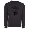Next Level Apparel Unisex Raglan Sweatshirt Thumbnail
