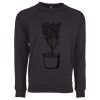 Next Level Apparel Unisex Raglan Sweatshirt Thumbnail