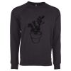 Next Level Apparel Unisex Raglan Sweatshirt Thumbnail