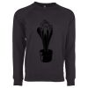 Next Level Apparel Unisex Raglan Sweatshirt Thumbnail
