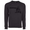 Next Level Apparel Unisex Raglan Sweatshirt Thumbnail