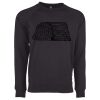 Next Level Apparel Unisex Raglan Sweatshirt Thumbnail