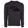 Next Level Apparel Unisex Raglan Sweatshirt Thumbnail