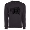 Next Level Apparel Unisex Raglan Sweatshirt Thumbnail