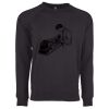 Next Level Apparel Unisex Raglan Sweatshirt Thumbnail