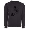 Next Level Apparel Unisex Raglan Sweatshirt Thumbnail