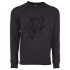 Next Level Apparel Unisex Raglan Sweatshirt Thumbnail