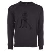 Next Level Apparel Unisex Raglan Sweatshirt Thumbnail