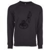 Next Level Apparel Unisex Raglan Sweatshirt Thumbnail