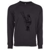 Next Level Apparel Unisex Raglan Sweatshirt Thumbnail