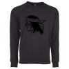 Next Level Apparel Unisex Raglan Sweatshirt Thumbnail