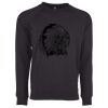 Next Level Apparel Unisex Raglan Sweatshirt Thumbnail
