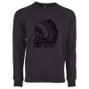 Next Level Apparel Unisex Raglan Sweatshirt Thumbnail