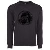 Next Level Apparel Unisex Raglan Sweatshirt Thumbnail