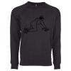 Next Level Apparel Unisex Raglan Sweatshirt Thumbnail
