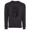 Next Level Apparel Unisex Raglan Sweatshirt Thumbnail
