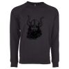 Next Level Apparel Unisex Raglan Sweatshirt Thumbnail