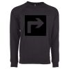 Next Level Apparel Unisex Raglan Sweatshirt Thumbnail