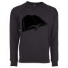 Next Level Apparel Unisex Raglan Sweatshirt Thumbnail