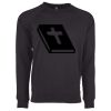 Next Level Apparel Unisex Raglan Sweatshirt Thumbnail