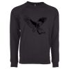 Next Level Apparel Unisex Raglan Sweatshirt Thumbnail
