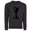 Next Level Apparel Unisex Raglan Sweatshirt Thumbnail