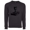 Next Level Apparel Unisex Raglan Sweatshirt Thumbnail