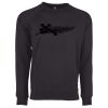 Next Level Apparel Unisex Raglan Sweatshirt Thumbnail